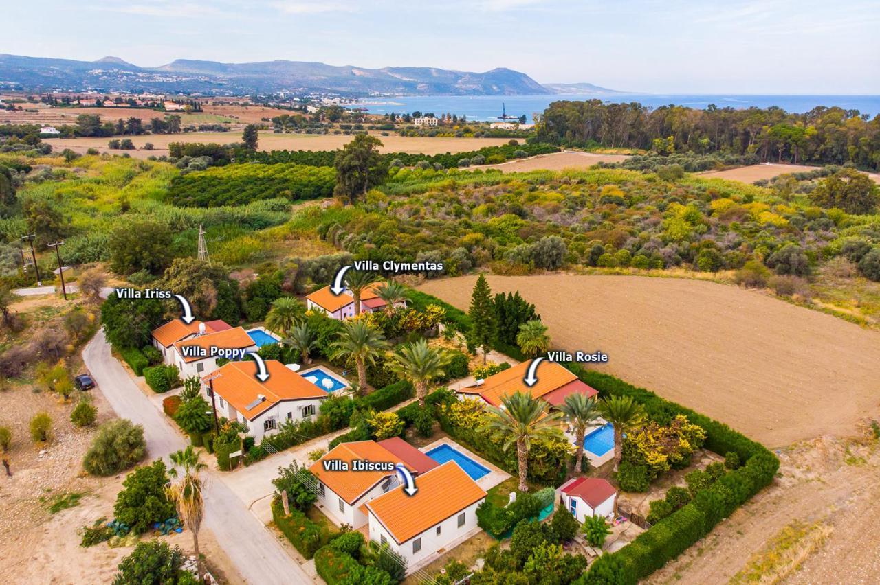 Villa Rosie By Villa Plus Polis Buitenkant foto